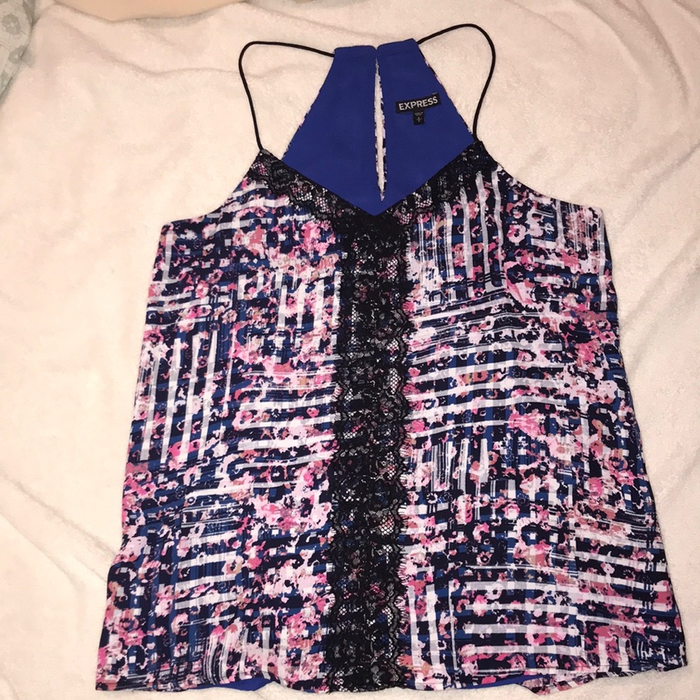Express tank top